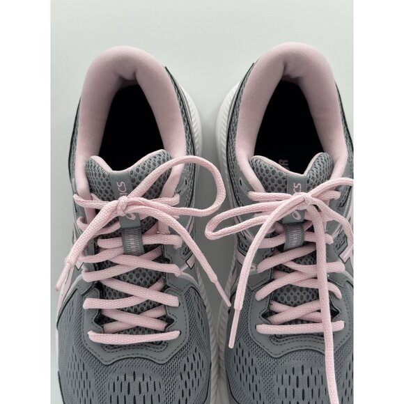 Asics Gel-Contend 7 Women's Size 10 Wide Running Sneakers 1012A910 Pink Gray - Picture 9 of 15